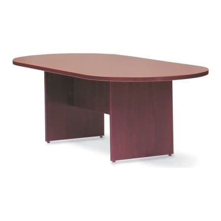 GEC Offices To Go„¢ Conference Table - Racetrack - 120" - Mahogany SL12048RS-AML